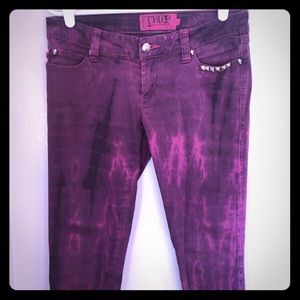 Tripp tie dye skinny jeans